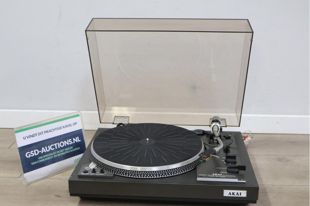 Direct Drive Platenspeler van AKAI, Audio, Tv en Foto, Platenspelers, Ophalen of Verzenden, Niet ingevuld, Niet ingevuld, Niet ingevuld