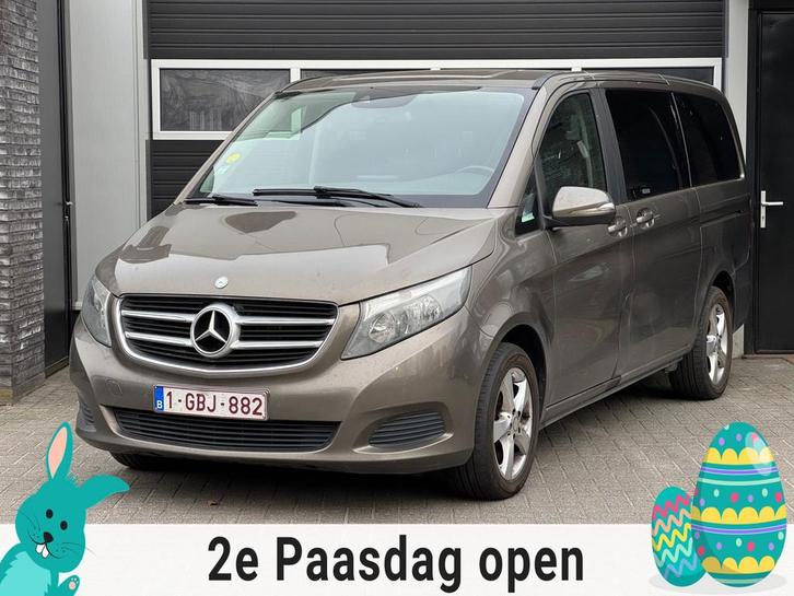 Mercedes-Benz V-klasse 220 CDI Lang Avantgarde Navi, Camera, Auto's, Bestelauto's, Bedrijf, Te koop, ABS, Achteruitrijcamera, Airbags