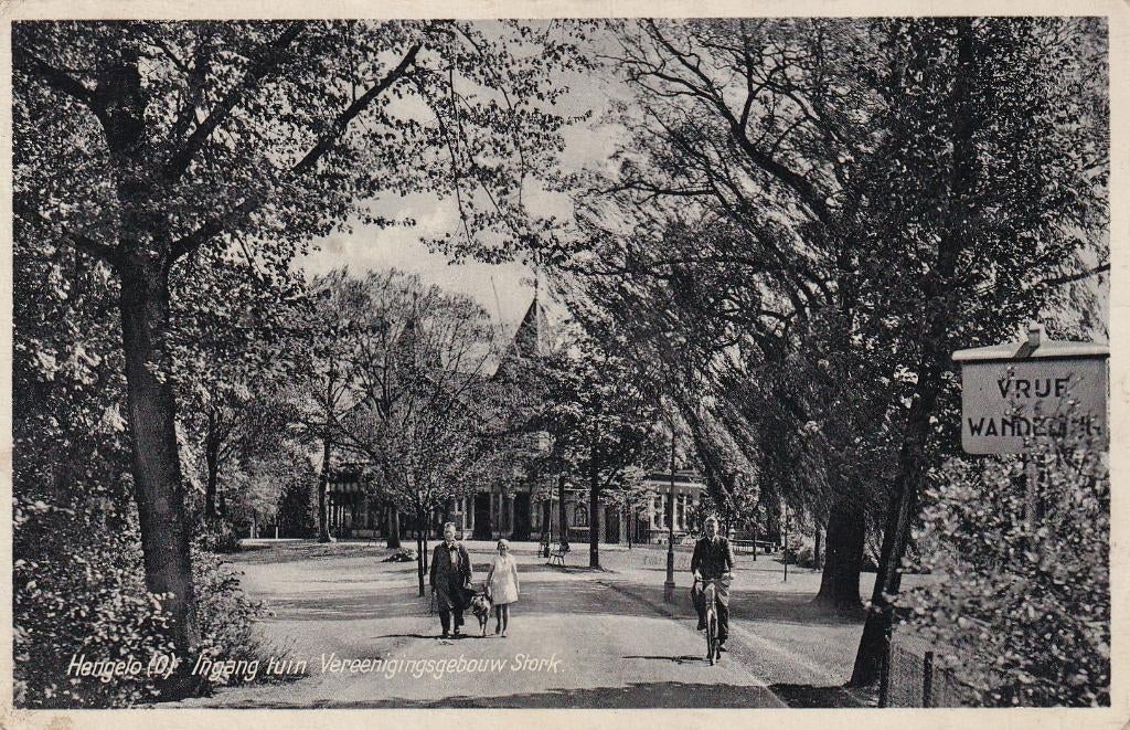 Hengelo, Stork, 1936., Verzamelen, Verzenden, 1920 tot 1940, Gelopen, Overijssel