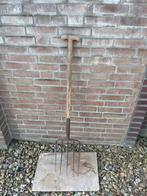 Hooivork, Riek, 5 tands, Tuin en Terras, Hand-tuingereedschap, Ophalen, Gebruikt, Vork