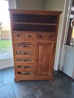 Teakhouten kast, Huis en Inrichting, Kasten | Buffetkasten, Ophalen, Gebruikt, Teakhout, 150 tot 200 cm
