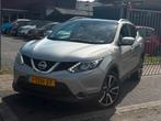 Nissan Qashqai 1.2 Tekna | Panoramadak | Trekhaak | Lederen, Euro 5, Gebruikt, Zwart, 4 cilinders