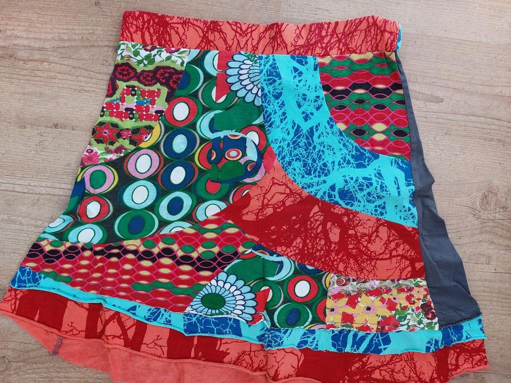 Desigual dames rokje maat L, Kleding | Dames, Rokken, Overige kleuren, Maat 42/44 (L), Ophalen of Verzenden, Zo goed als nieuw