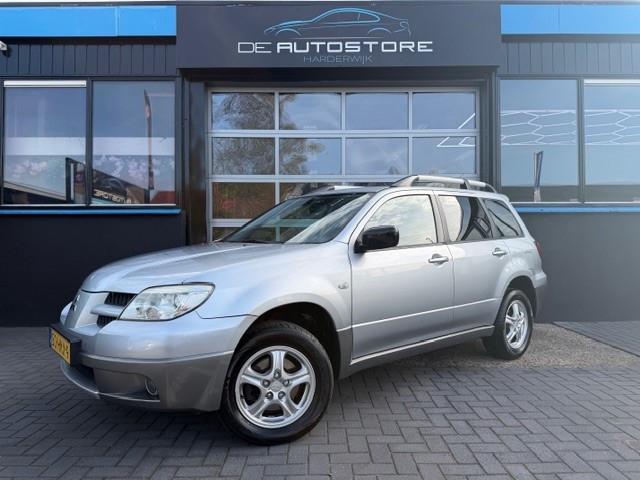 Mitsubishi Outlander Sport 2.0 Travel Airco Navi Carplay Ach, Auto's, Mitsubishi, Voorwielaandrijving, 4 cilinders, 1415 kg, Handgeschakeld