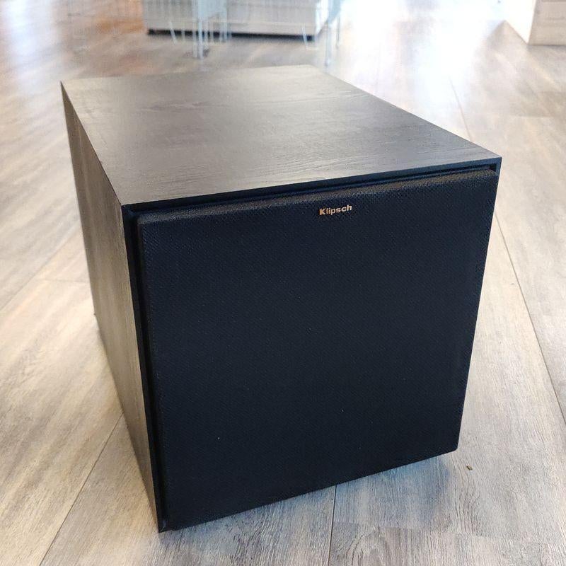 Klipsch R-101SW Subwoofer || Nu voor maar € 299.99, Audio, Tv en Foto, Luidsprekers, Overige merken, Gebruikt, Subwoofer, Ophalen of Verzenden