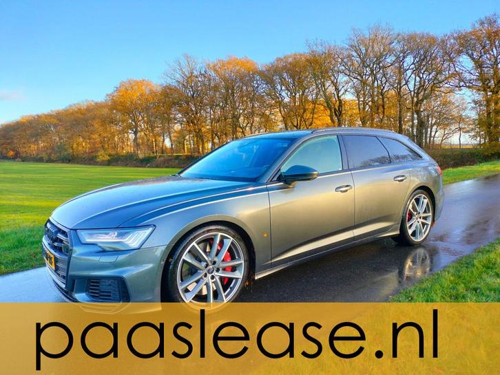 Audi A6 Avant S6 TDI 350PK quattro|4WIELBEST|PANO|TREK|ADAPT, Auto's, Audi, Lease, A6, 360° camera, 4x4, ABS, Adaptive Cruise Control