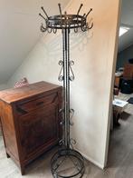 Oude Zware IJzeren Kapstok - Diameter 40cm, Hoogte 1.72m, Ophalen, Gebruikt, Metaal, Staande kapstok