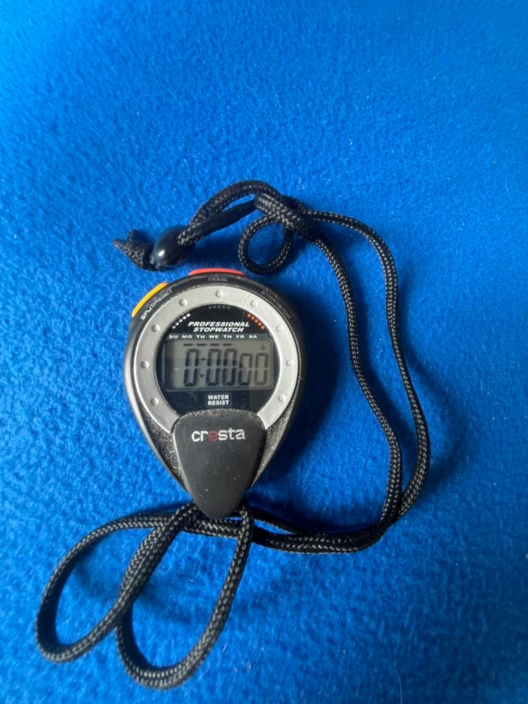 digitale sport-stopwatch van  Cresta, Ophalen of Verzenden, Zo goed als nieuw