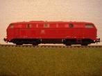 ROCO H.O DIESEL LOCOMOTIEF BR 215001-9 04151A ROOD €50,00, Ophalen of Verzenden, Zo goed als nieuw, Roco, Gelijkstroom