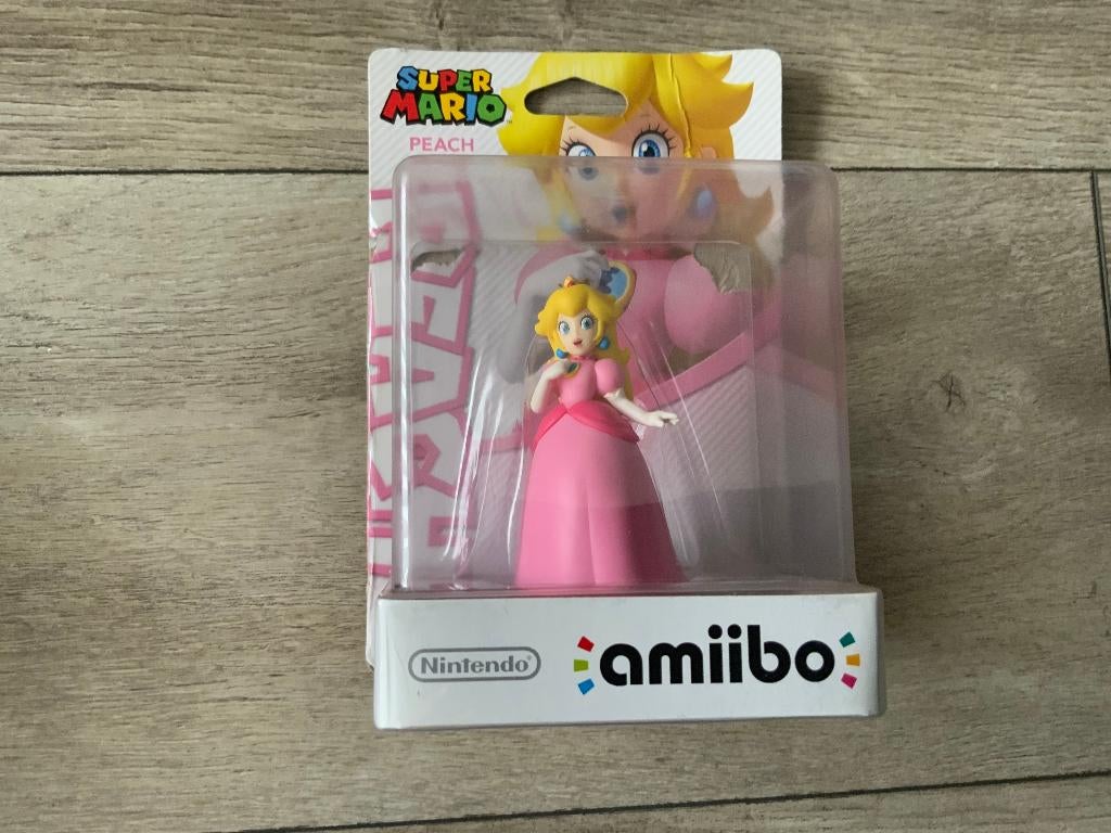 Nintendo Amiibo - Peach - Super Mario series, Avontuur en Actie, 1 speler, Ophalen of Verzenden, Zo goed als nieuw