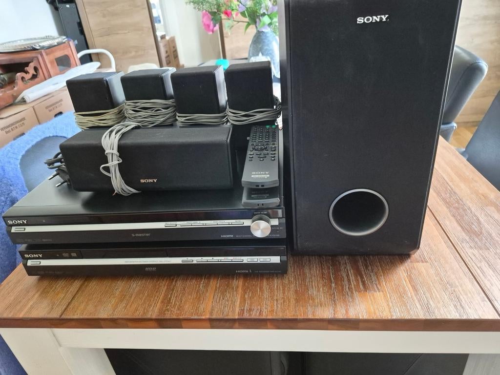 Sony stereo set, Ophalen of Verzenden, Sony