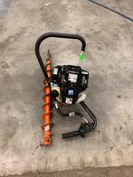 Grondboor professioneel honda motor, Ophalen of Verzenden, Gebruikt, Overige typen