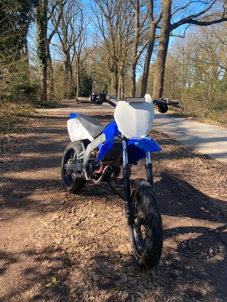 Derbi senda R 77cc br (ook te ruil tegen iets anders), Fietsen en Brommers, Brommers | Crossbrommers, Gebruikt, Derbi, Ophalen