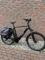 CUBE Kathmandu Hybrid EXC 750 Wh – Mat Zwart/Zilver, Ophalen of Verzenden, Zo goed als nieuw, Cube, 59 cm of meer