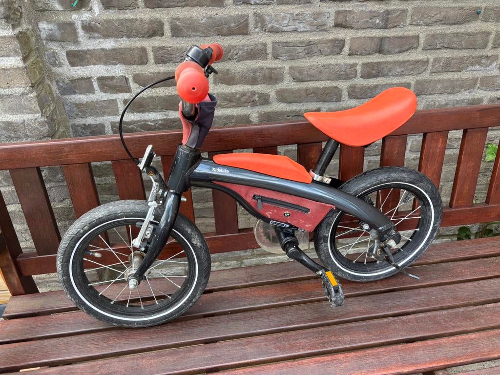BMW Kinderfiets Loopfiets, Ophalen, Zo goed als nieuw, Minder dan 16 inch