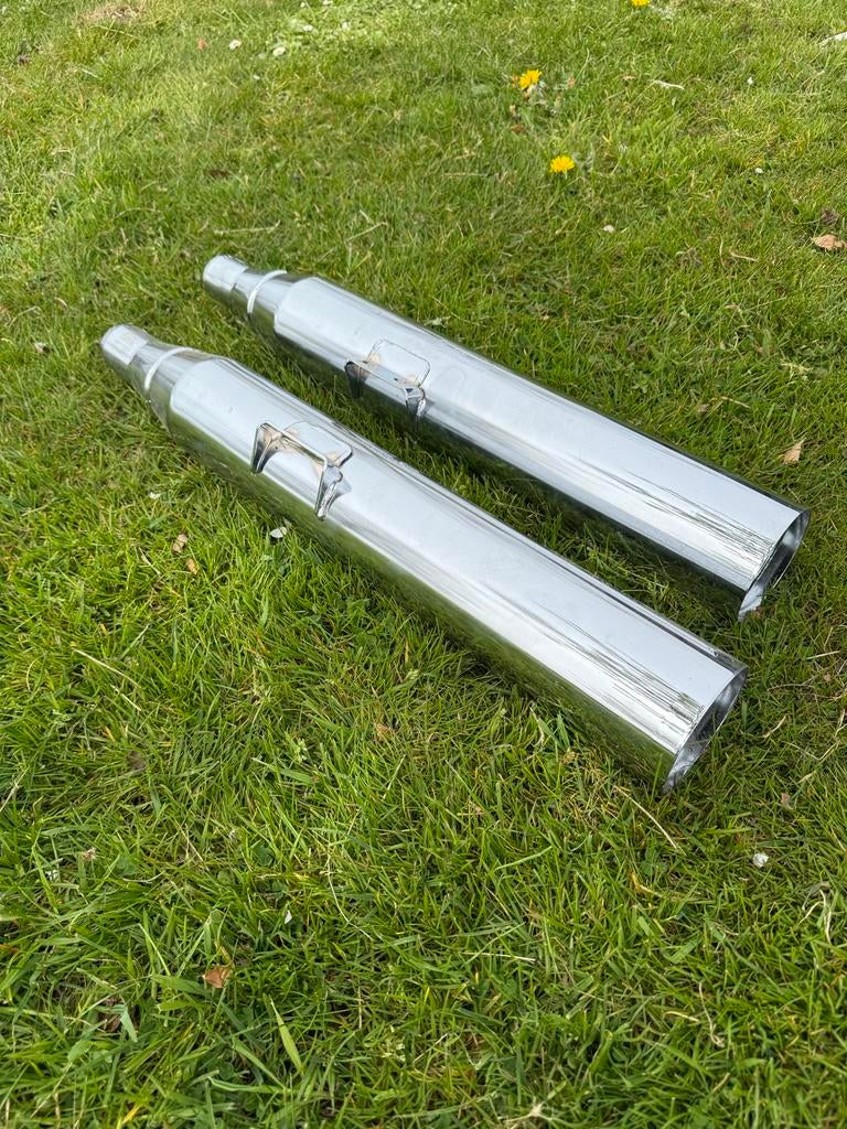 2x Harley Davidson OEM dempers, Ophalen of Verzenden, Gebruikt