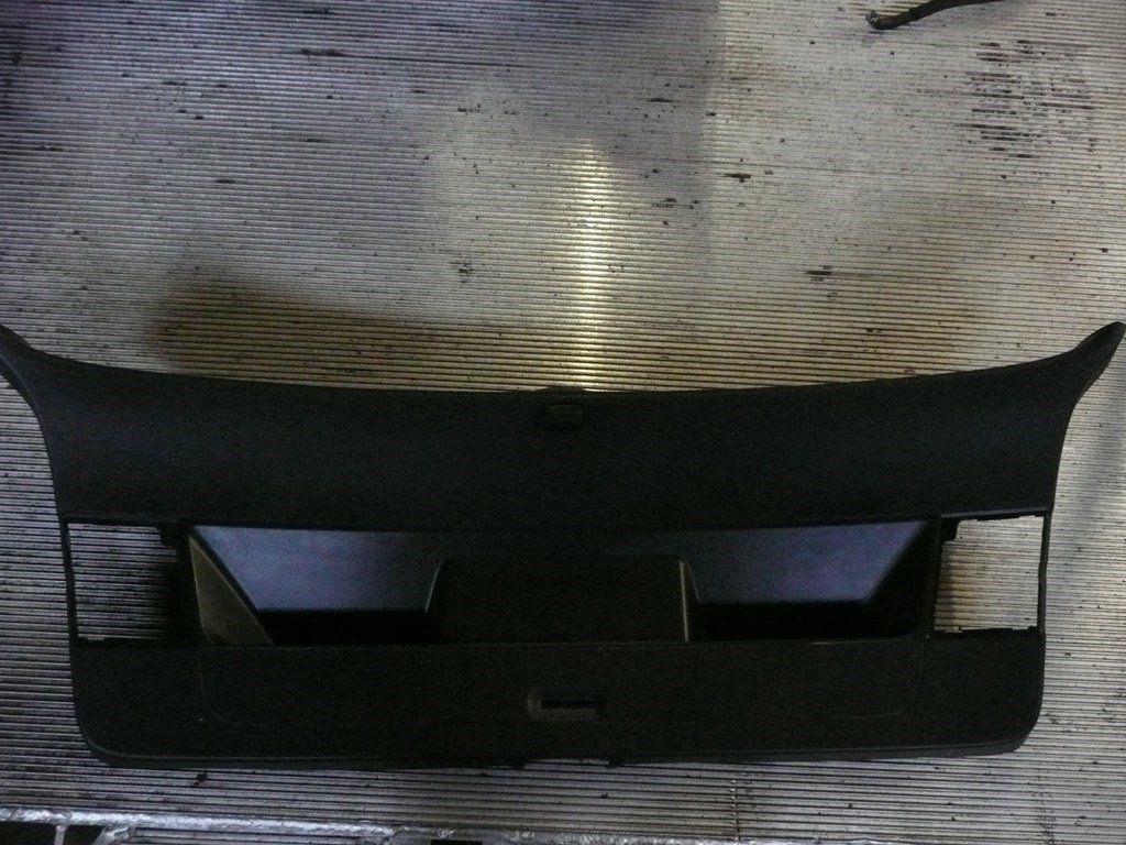 Volkswagen Golf 6 Type 5K Achterplaat Achterklep Laadruim Be, Gebruikt, -, Volkswagen, -