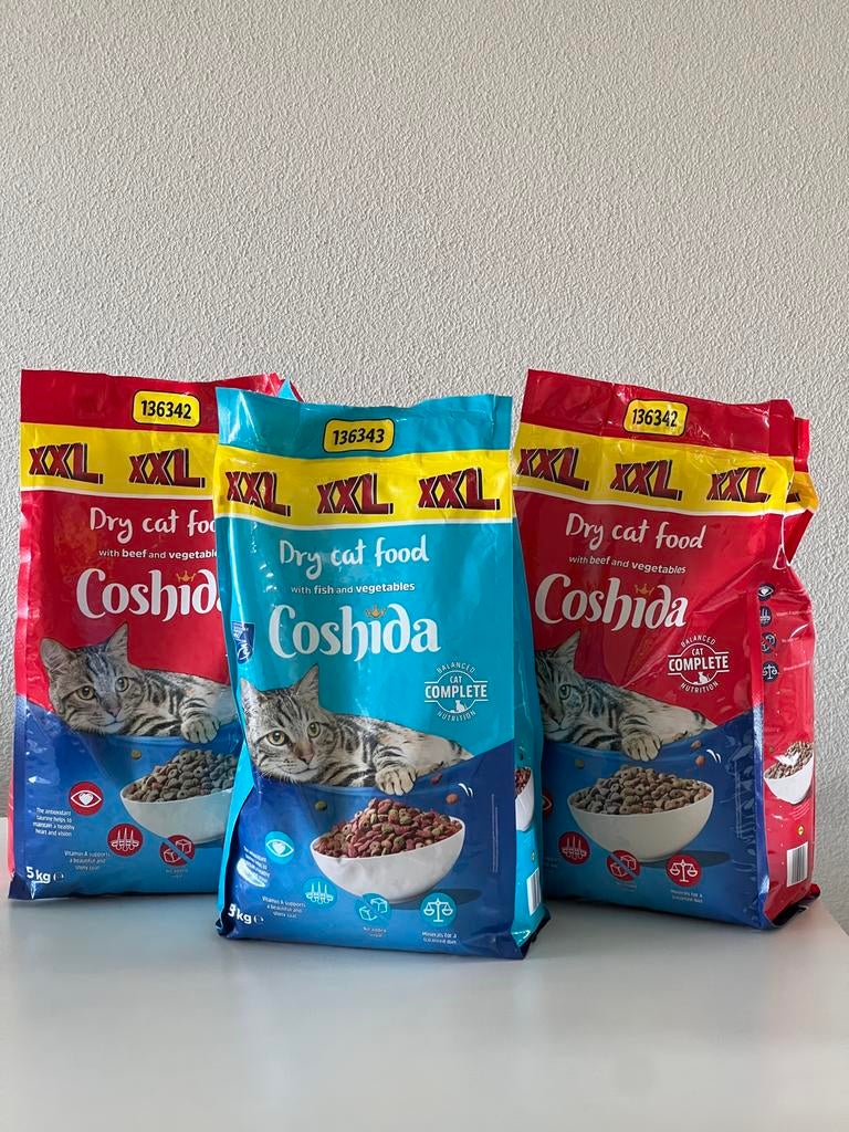 Kattenvoer, Ophalen of Verzenden, Kat