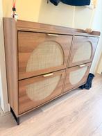 Schoenenkast met 4 deuren, Ophalen of Verzenden, Gebruikt