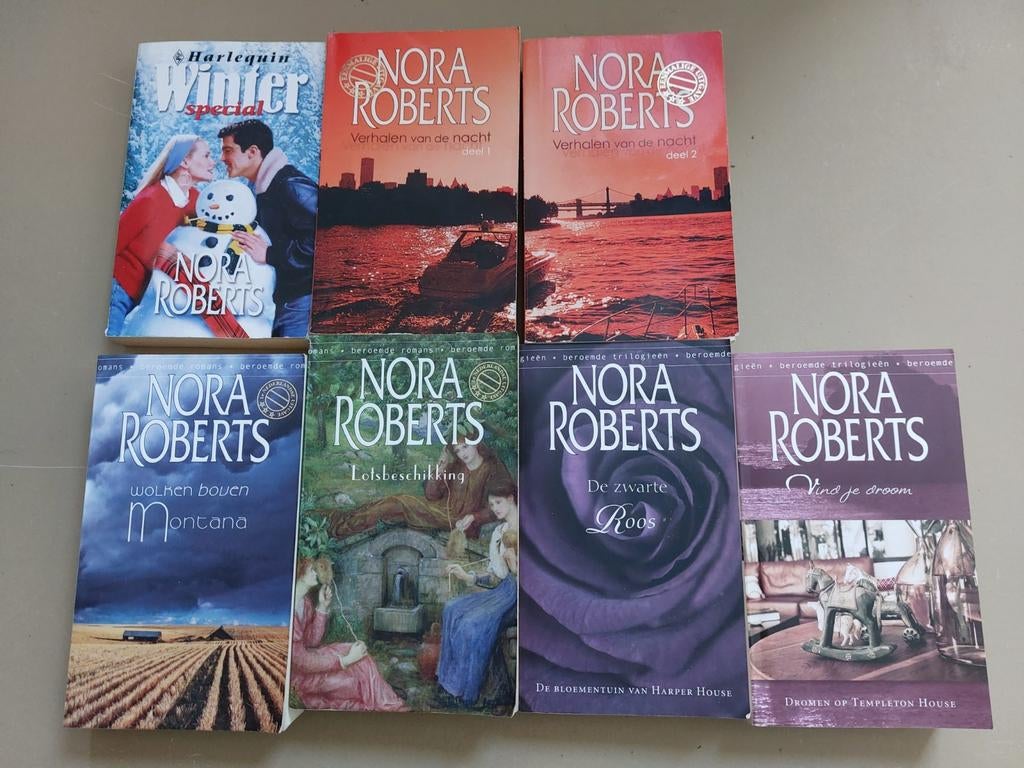 7 pockets van Nora Roberts, Boeken, Ophalen of Verzenden, Gelezen