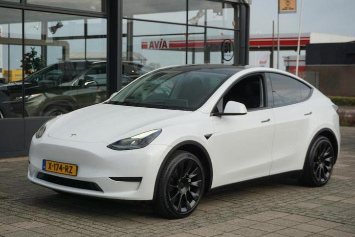 Tesla Model Y RWD 58 kWh, Auto's, Tesla, Bedrijf, Te koop, Model Y, ABS, Adaptive Cruise Control, Airbags, Airconditioning, Alarm