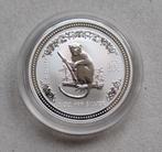 2 oz Lunar I zilver munt Year of the Monkey 2004 Australië, Ophalen of Verzenden, Zilver