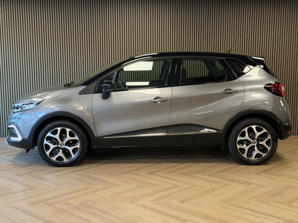 Renault Captur 0.9 TCe Intens NAVIGATIE XENON KEYLESS-GO AIR, Auto's, Renault, 898 cc, Stof, Gebruikt, Euro 6