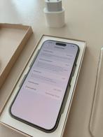 iPhone 15 Pro 512GB Naturel Titanium Compleet Oplader, Telecommunicatie, Mobiele telefoons | Apple iPhone, 512 GB, Gebruikt, 89 %