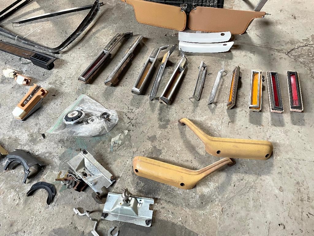 Ford Mustang II delen deurpanelen stuurwiel clacson-knop, Ophalen of Verzenden, Gebruikt, Ford