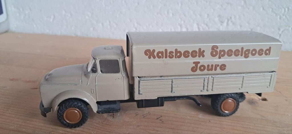 Lion Car DAF Torpedo vrachtwagen., Ophalen of Verzenden, Zo goed als nieuw, Bus of Vrachtwagen, Lion Toys