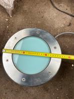 3x Bega Grondspot 27 cm - Overrijdbaar voor Auto's, Ophalen of Verzenden, Gebruikt