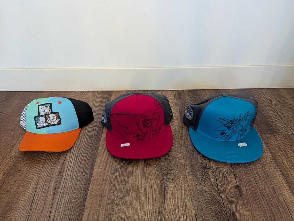 Pokémon Petten - Nieuwstaat, Ophalen of Verzenden, Zo goed als nieuw
