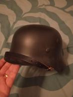Duitse M40 Stahlhelm - Reproductie, Ophalen of Verzenden, Landmacht, Duitsland, Helm of Baret