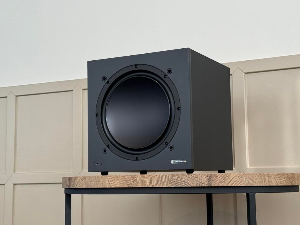 Monitor Audio Vestra W12 / Nieuw € 900,00, Audio, Tv en Foto, Luidsprekers, Overige merken, Subwoofer, Ophalen of Verzenden, Zo goed als nieuw