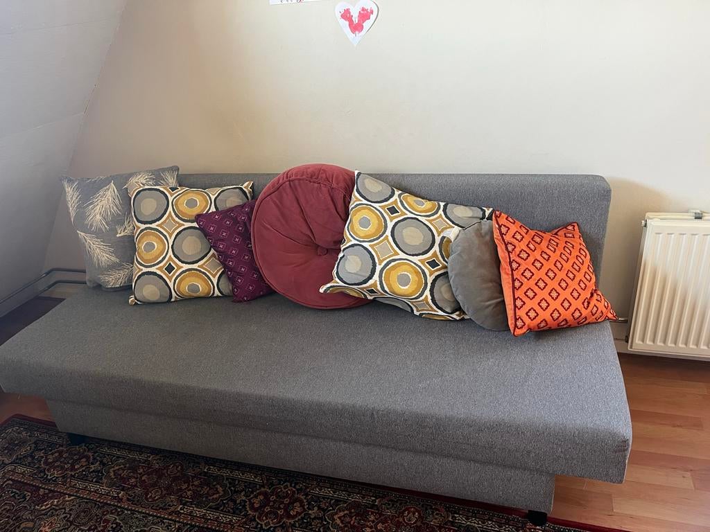 IKEA Älvdalen slaapbank - snel ophalen!, Huis en Inrichting, Slaapkamer | Slaapbanken, Ophalen, Gebruikt, Tweepersoons, Overige maten