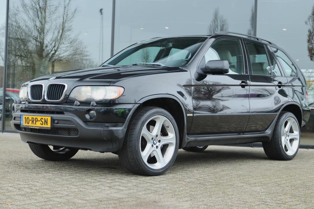 BMW X5 3.0i EXECUTIVE | BLIJVEND YOUNGTIMER | AC SCHNITZER |, Auto's, Automaat, Stof, Gebruikt, X5