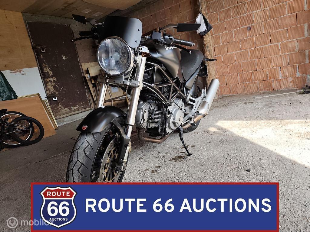 Ducati Monster 620 Dark | 2003 | Route 66 Auctions, Auto's, Overige Auto's, Gebruikt, Overige carrosserieën, Zwart, Bedrijf