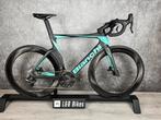 Bianchi Oltre Pro Full Carbon Campagnolo Super Record EPS, Fietsen en Brommers, Overige merken, Carbon, Heren, Bianchi