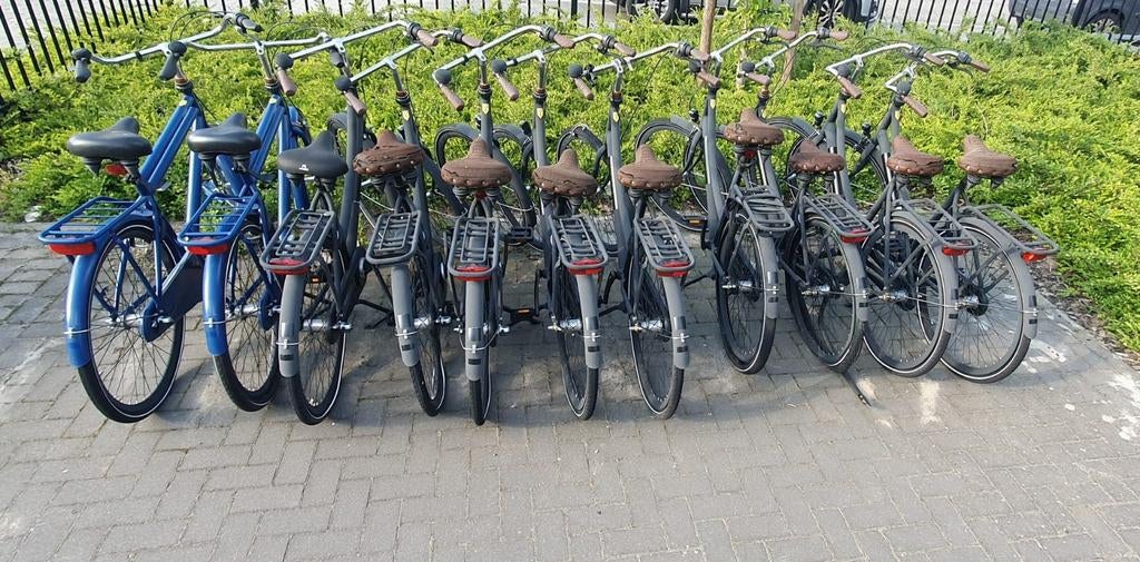 11x Stadsfietsen te koop Eindhoven, los of meerdere mogelijk, Fietsen en Brommers, Fietsen | Jongens, Gebruikt, Versnellingen