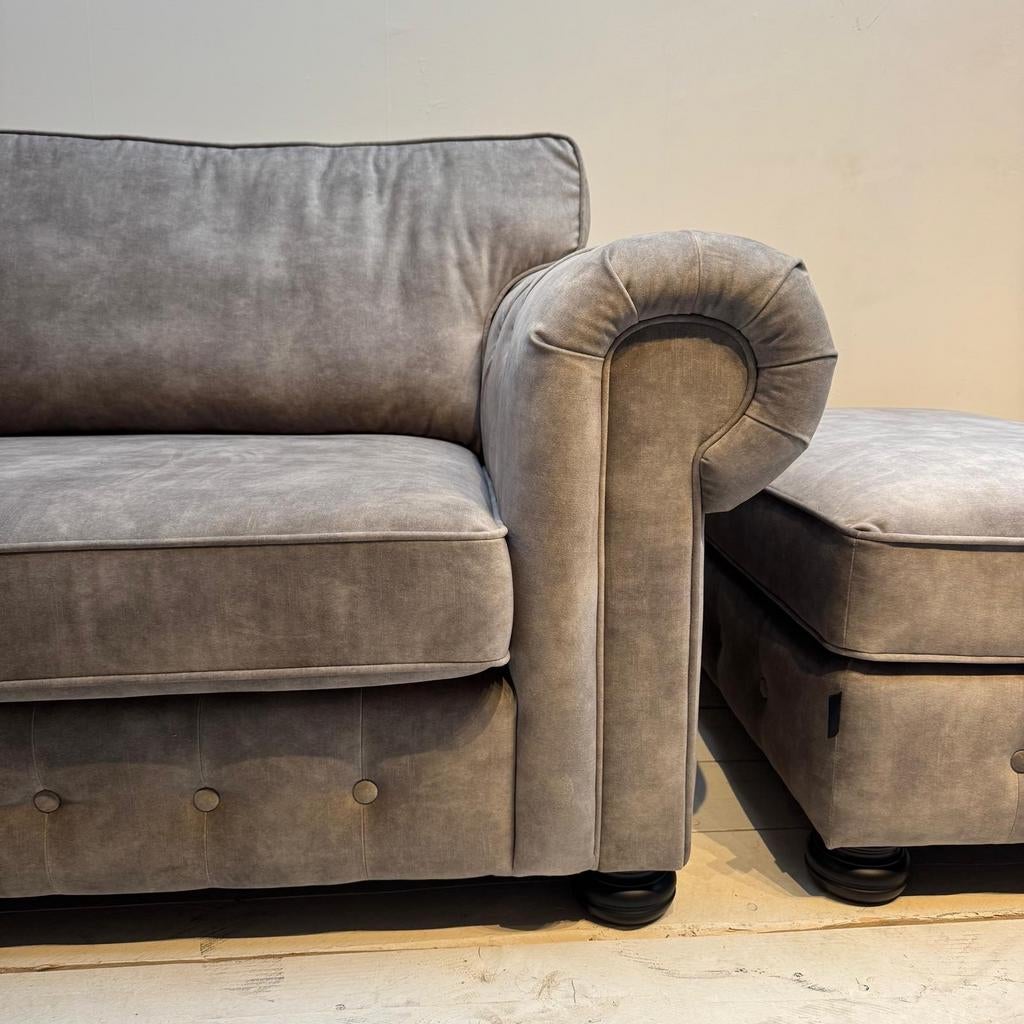UrbanSofa sale San remo sofa, Ophalen, Nieuw, Stof