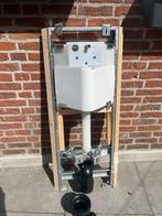 Hoek inbouwreservoir voor toilet - Nieuwstaat, Doe-het-zelf en Verbouw, Sanitair, Ophalen, Zo goed als nieuw, Toilet