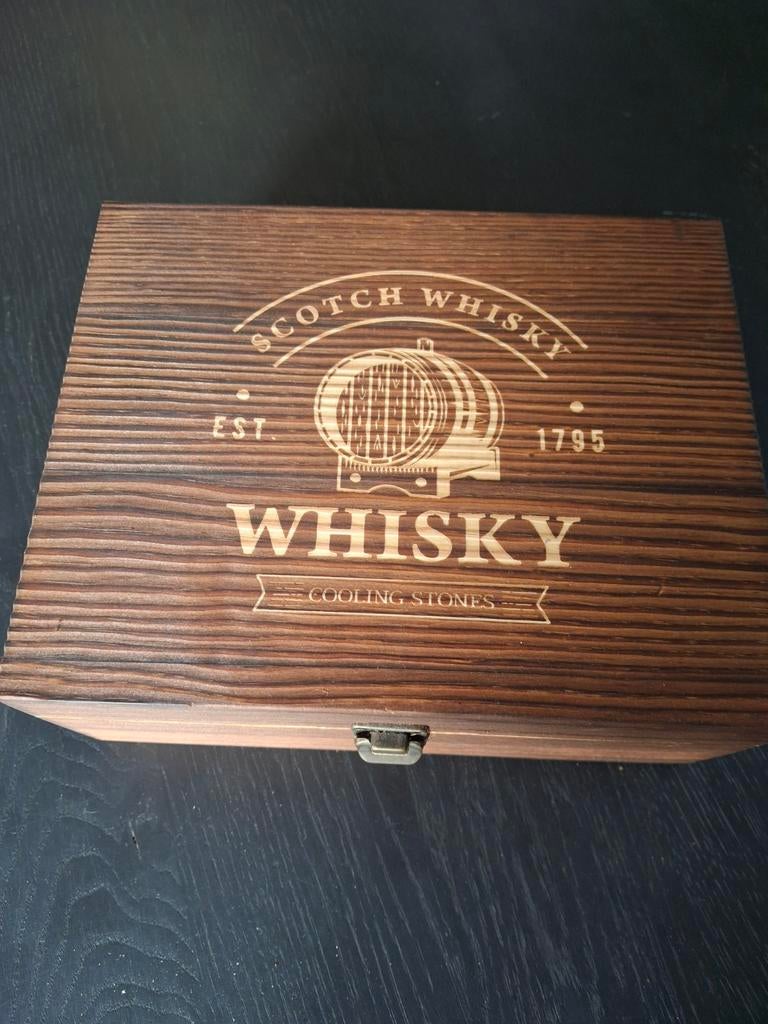 Whiskey geschenkenset nieuw in doos, Ophalen of Verzenden, Nieuw