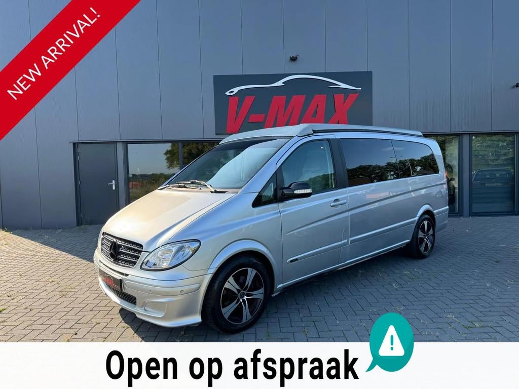 MERCEDES-BENZ VIANO CDI 2.2 AUT Camper Airco Cruise 7persoon, Automaat, Mercedes-Benz, Bedrijf, Diesel