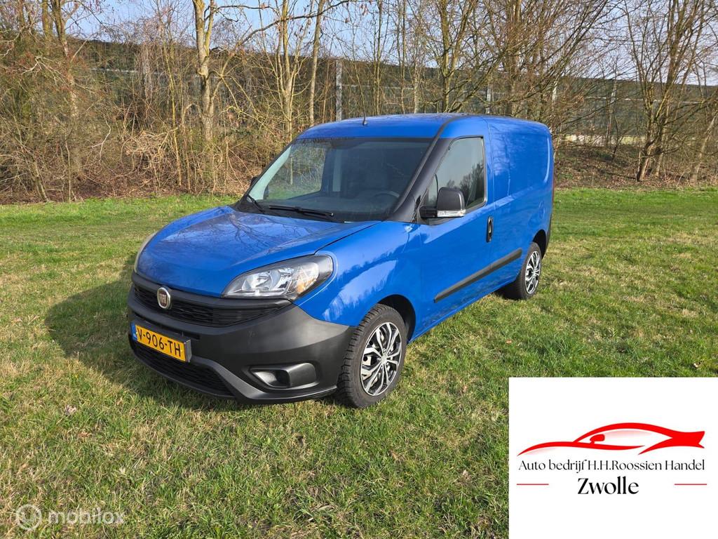 Fiat Doblò Cargo 1.4 Fire L1H1, Gebruikt, Euro 6, Origineel Nederlands, Bedrijf