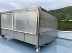 Mobile Kas of moestuin  van rvs, Tuin en Terras, Kassen, Ophalen, Gebruikt