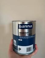 Gamma muurverf mat 1L, Shell sand grey, Nieuw, Ophalen of Verzenden, Verf, Grijs