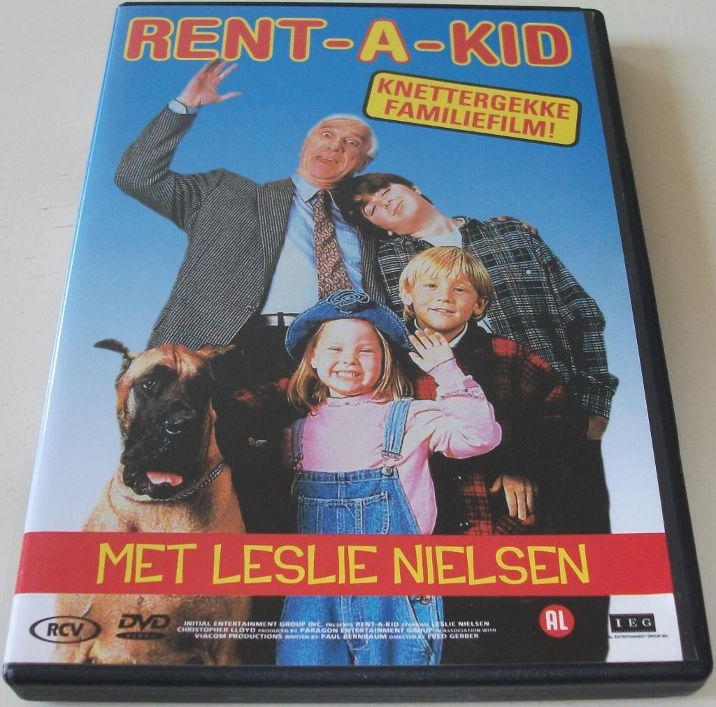 Dvd *** RENT-A-KID ***, Cd's en Dvd's, Dvd's | Kinderen en Jeugd, Alle leeftijden, Ophalen of Verzenden, Zo goed als nieuw, Komedie