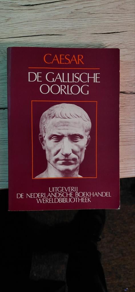 De Gallische Oorlog - Caesar (Boek), Boeken, Ophalen of Verzenden