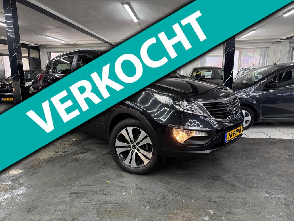 Kia Sportage 2.0 X-clusive Automaat | stoelverwarming |Navi|, Auto's, Kia, Gebruikt, 4 cilinders, Navigatiesysteem, 1600 kg