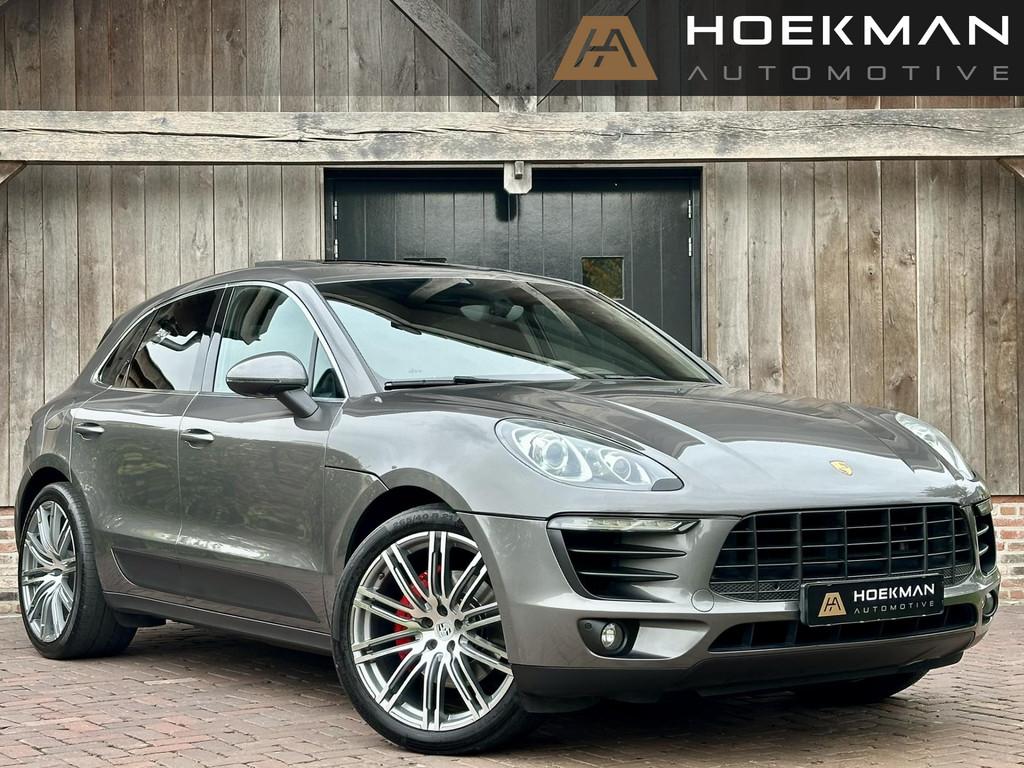 Porsche Macan 3.0 S Automaat | Leer, Panoramadak, Luchtverin, Auto's, Porsche, Automaat, Gebruikt, Vierwielaandrijving, SUV of Terreinwagen